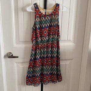 🤯MOVING SALE🤯 Aztec print dress